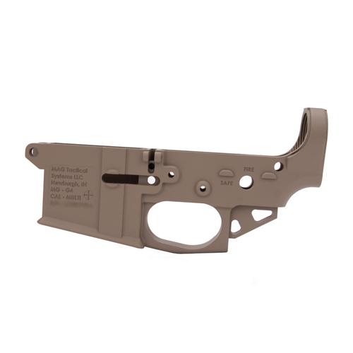 Mag Tactical Lower Semi-automatic Lower 223 Rem, Flat Dark Earth